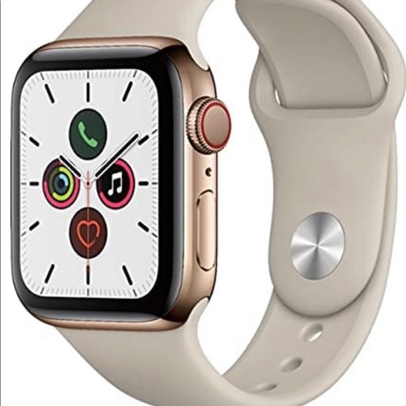 Apple Watch Series (44mm) Gold Stainless